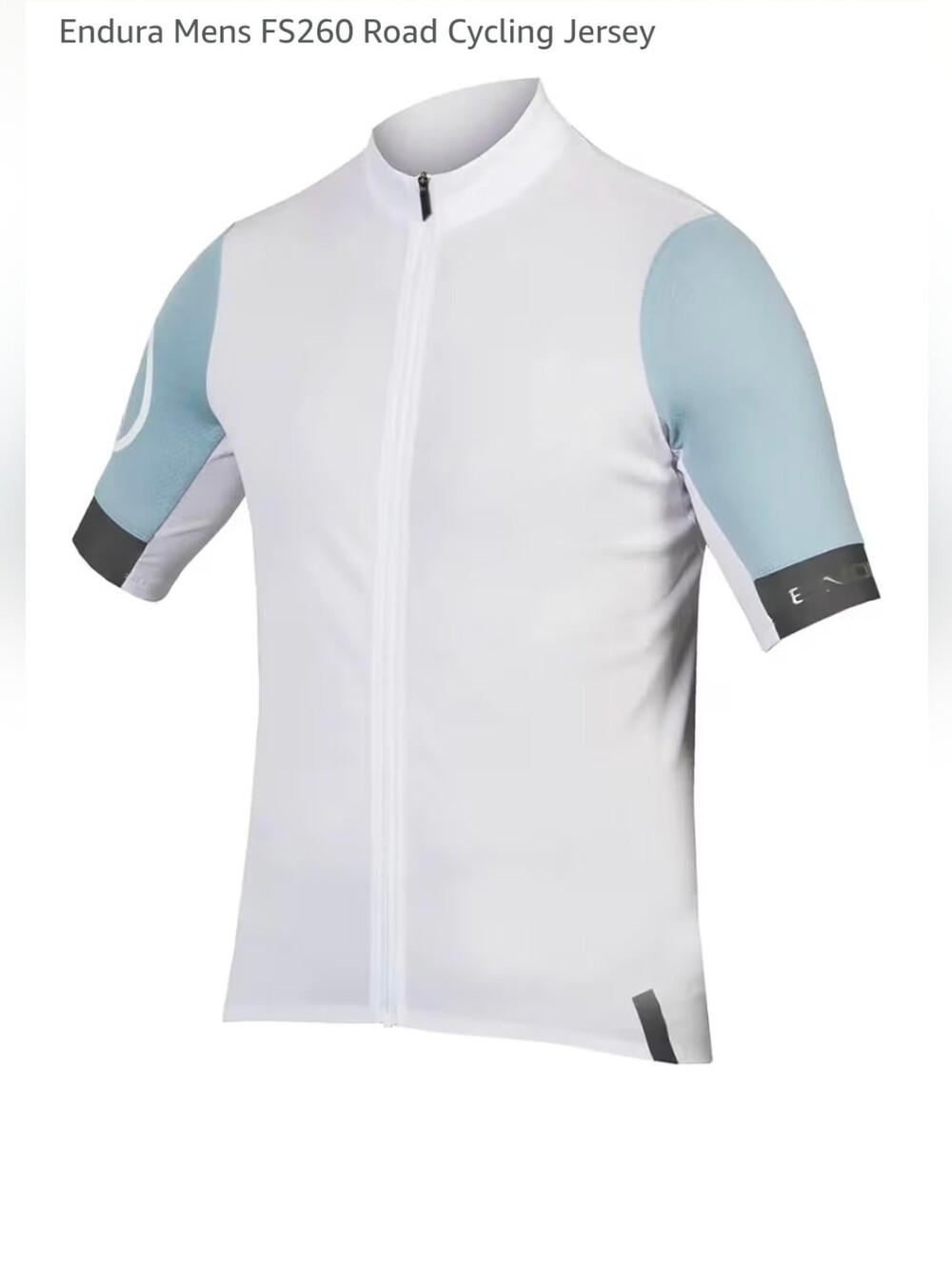 Endura Mens FS260 Road Cycling Jersey